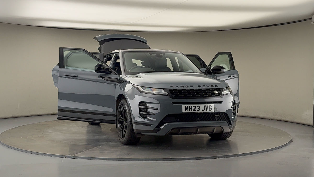 More views of Land Rover Range Rover Evoque