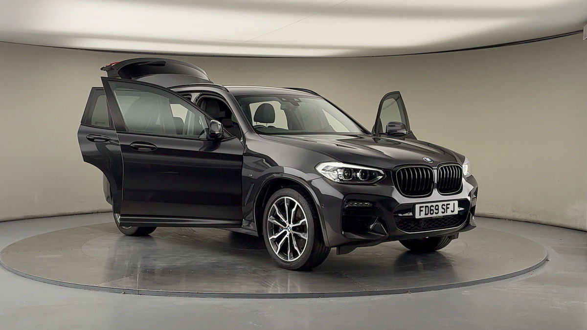 More views of BMW X3