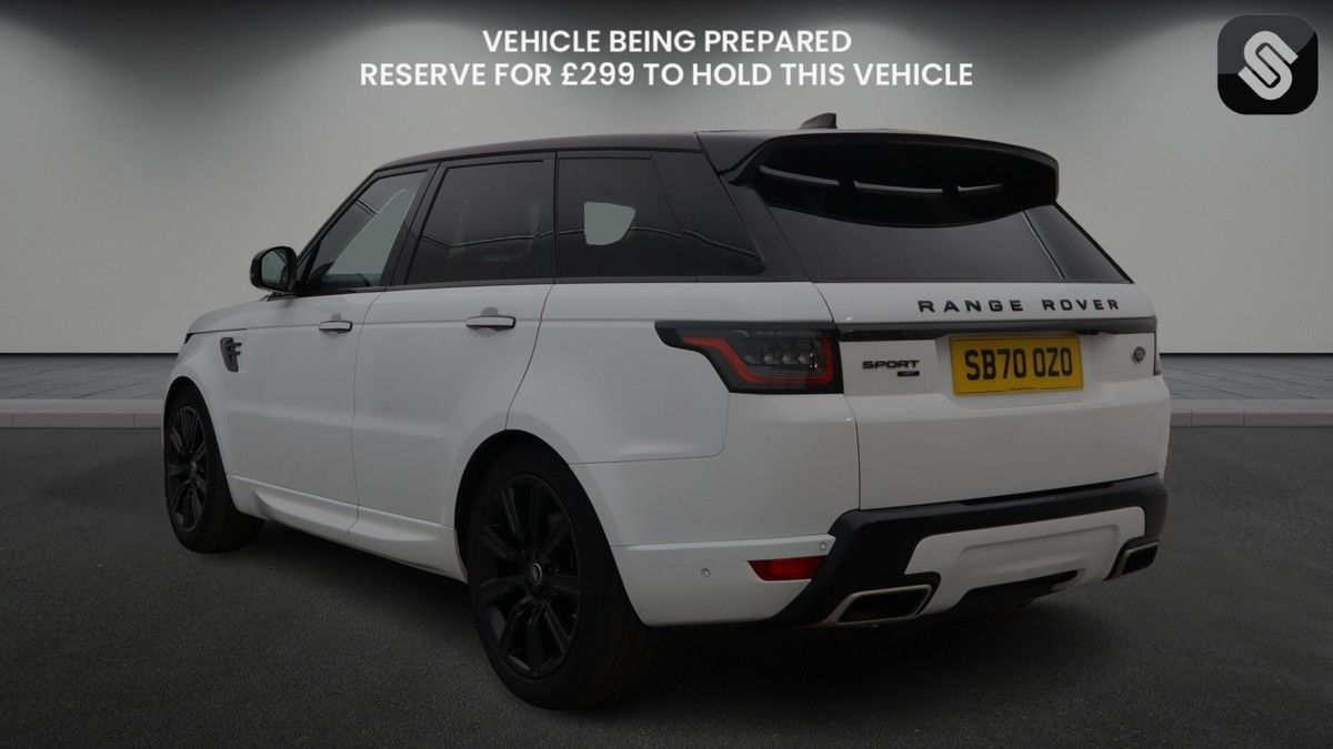 Land Rover Range Rover Sport Image 3