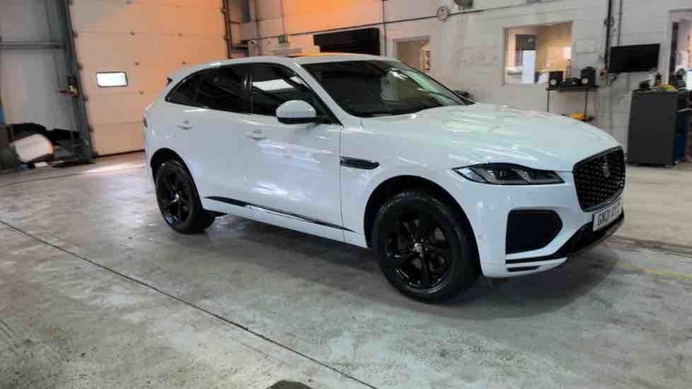 More views of Jaguar F-PACE