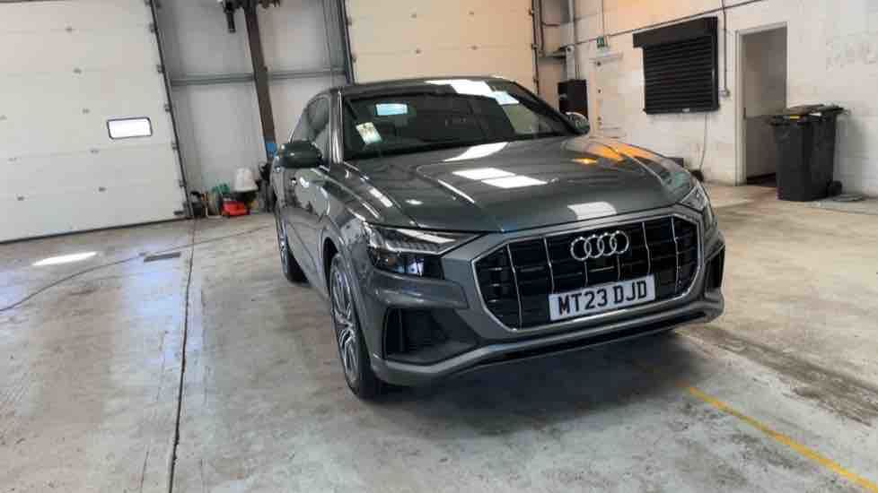 More views of Audi Q8