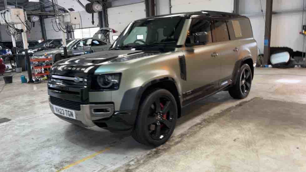 More views of Land Rover Defender 130