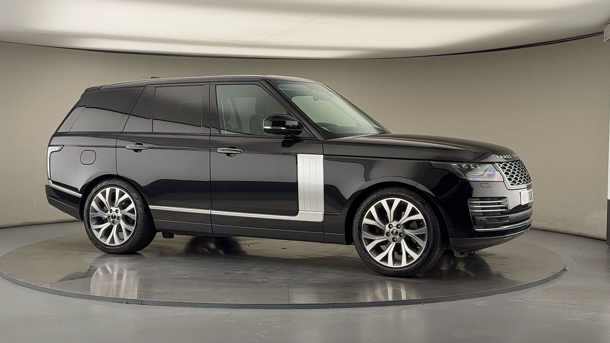More views of Land Rover Range Rover