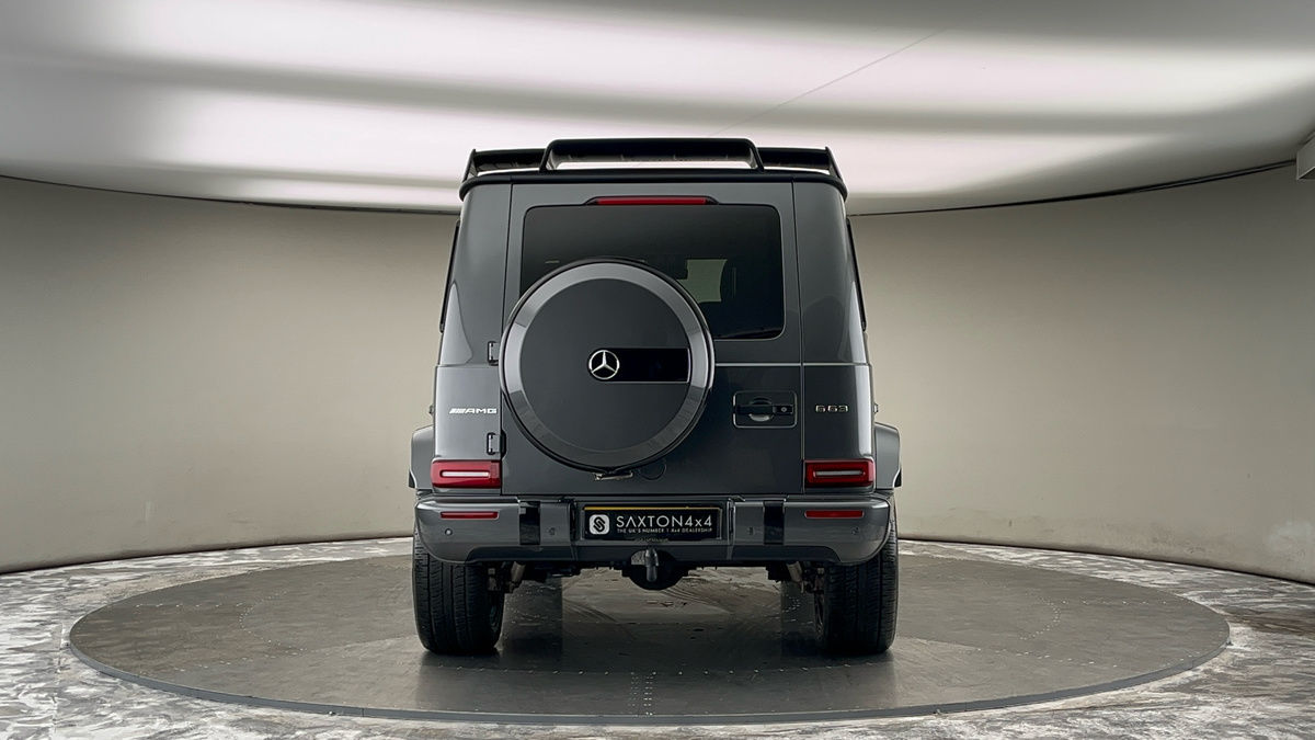 Mercedes-Benz G Class Image 4