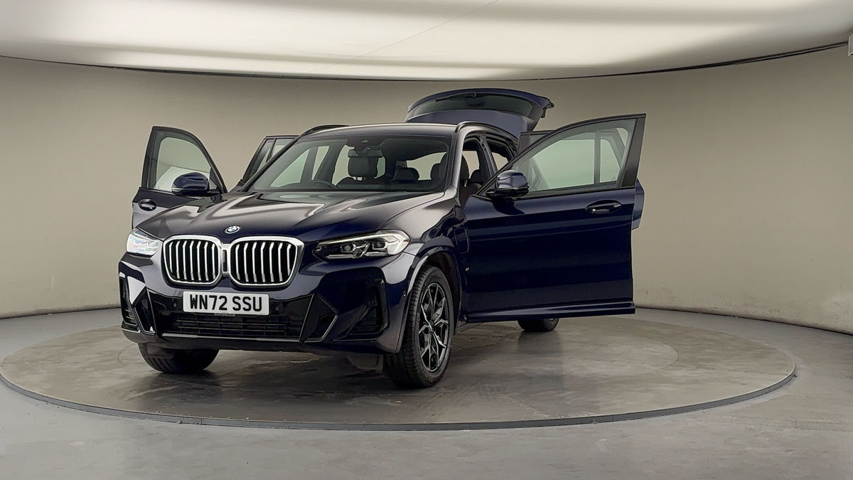 More views of BMW X3