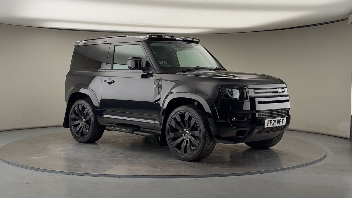 More views of Land Rover Defender 90