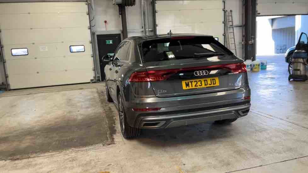 More views of Audi Q8
