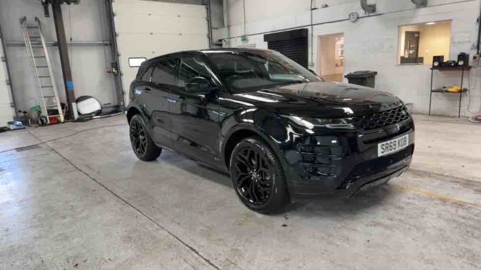 More views of Land Rover Range Rover Evoque
