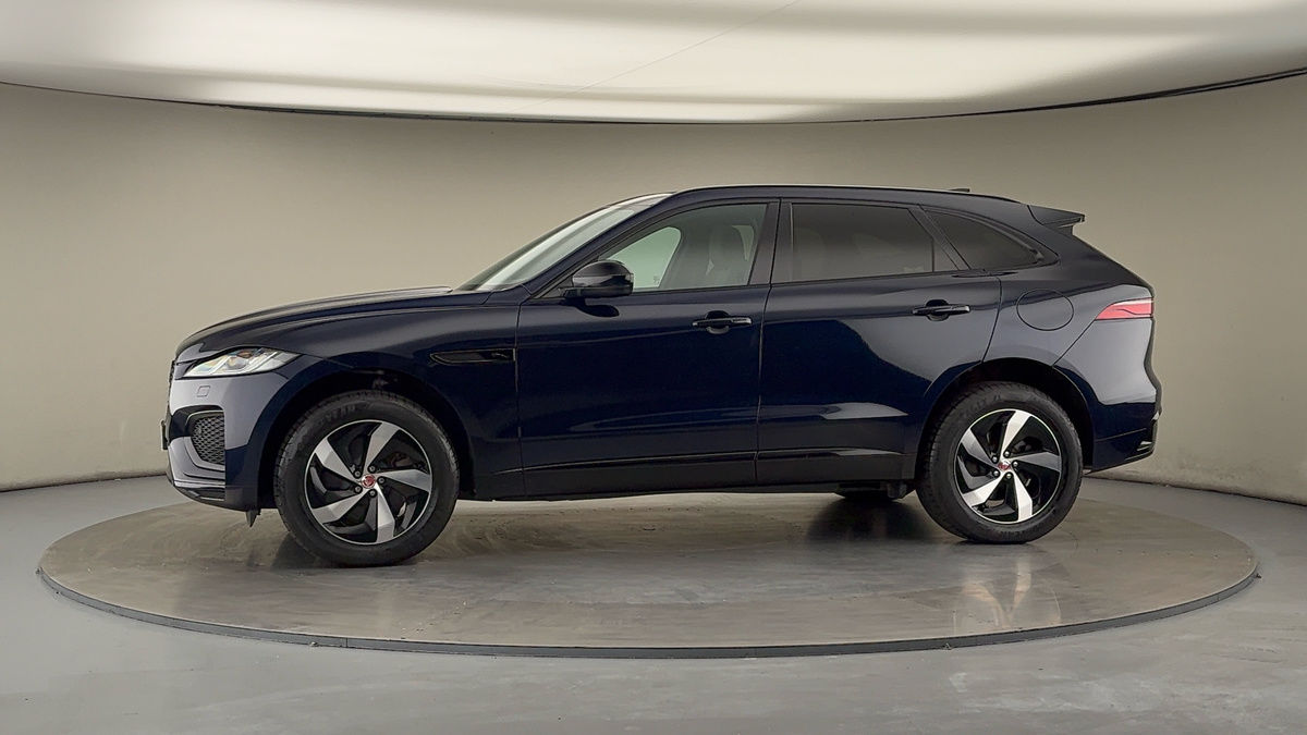 More views of Jaguar F-PACE