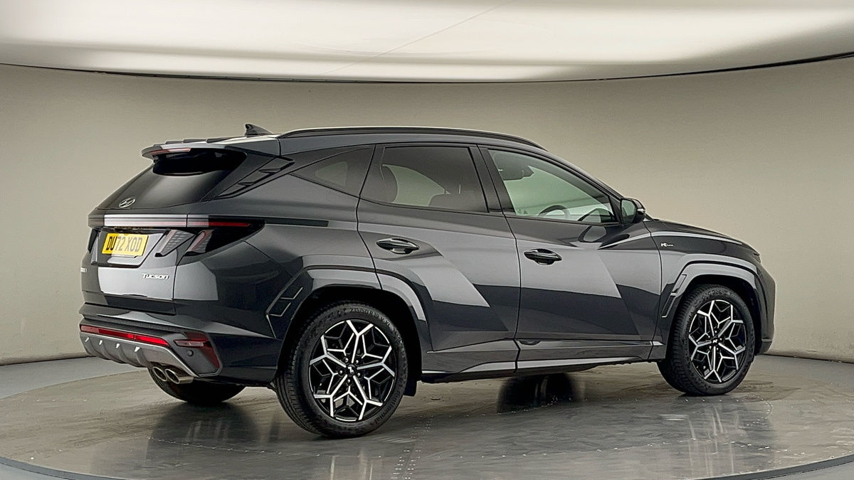 More views of Hyundai TUCSON