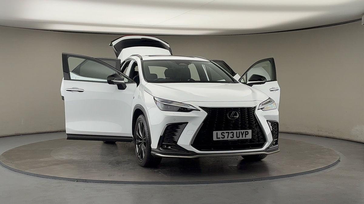 More views of Lexus NX