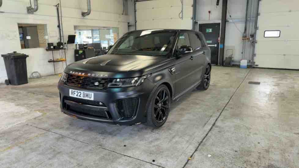 More views of Land Rover Range Rover Sport