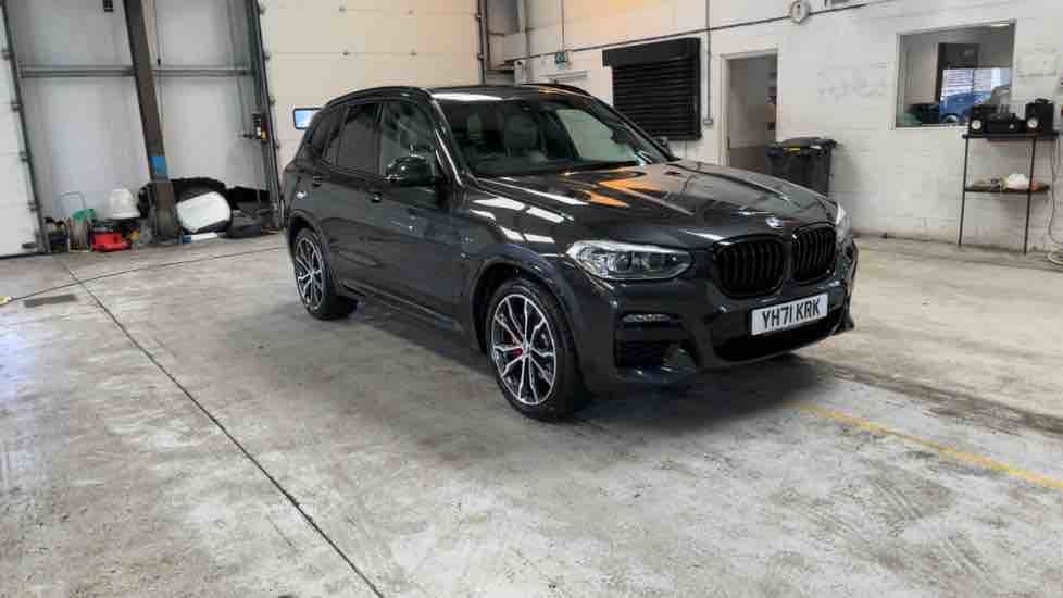 More views of BMW X3