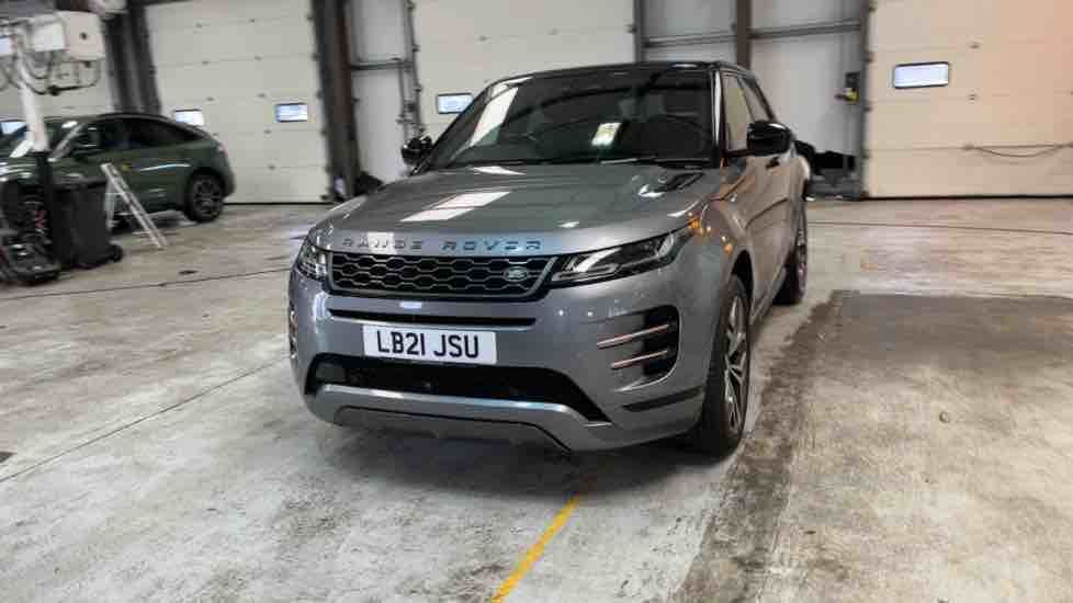 More views of Land Rover Range Rover Evoque