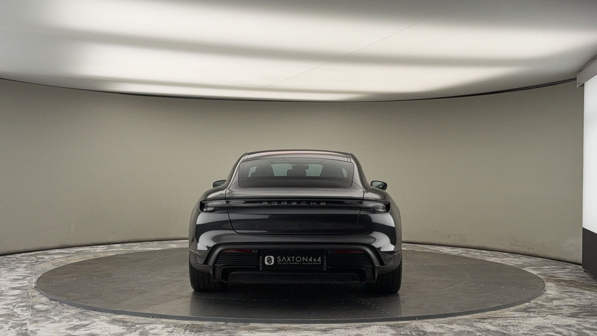 More views of Porsche Taycan