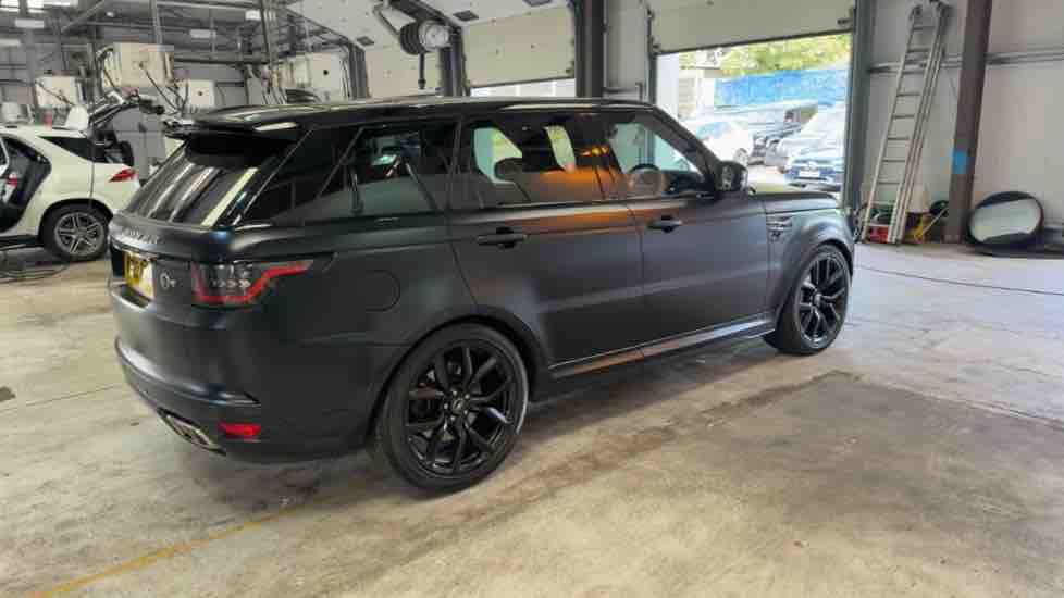 More views of Land Rover Range Rover Sport