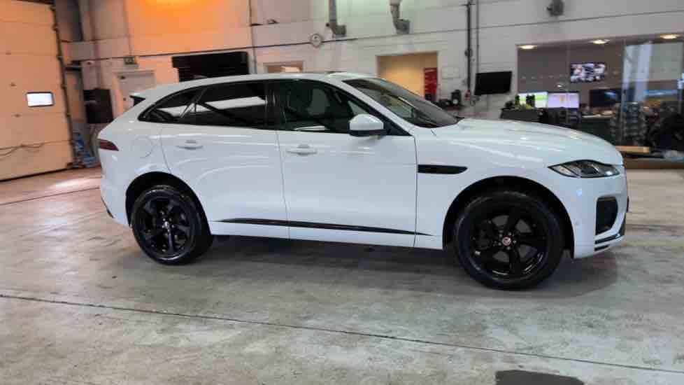 More views of Jaguar F-PACE