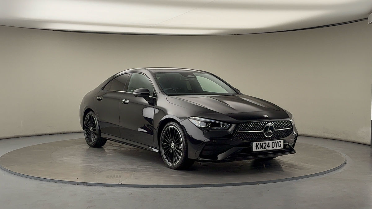 Mercedes-Benz CLA Sticky Header Image