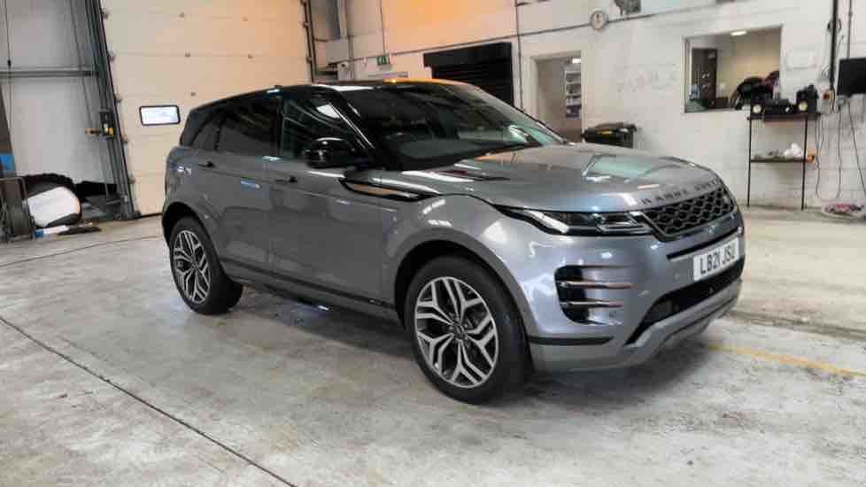 More views of Land Rover Range Rover Evoque