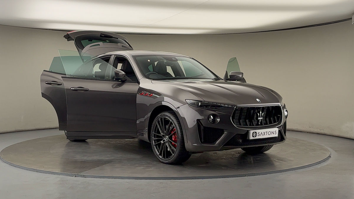 More views of Maserati Levante