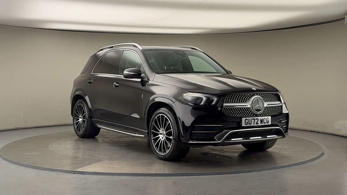 Mercedes-Benz GLE Sticky Header Image