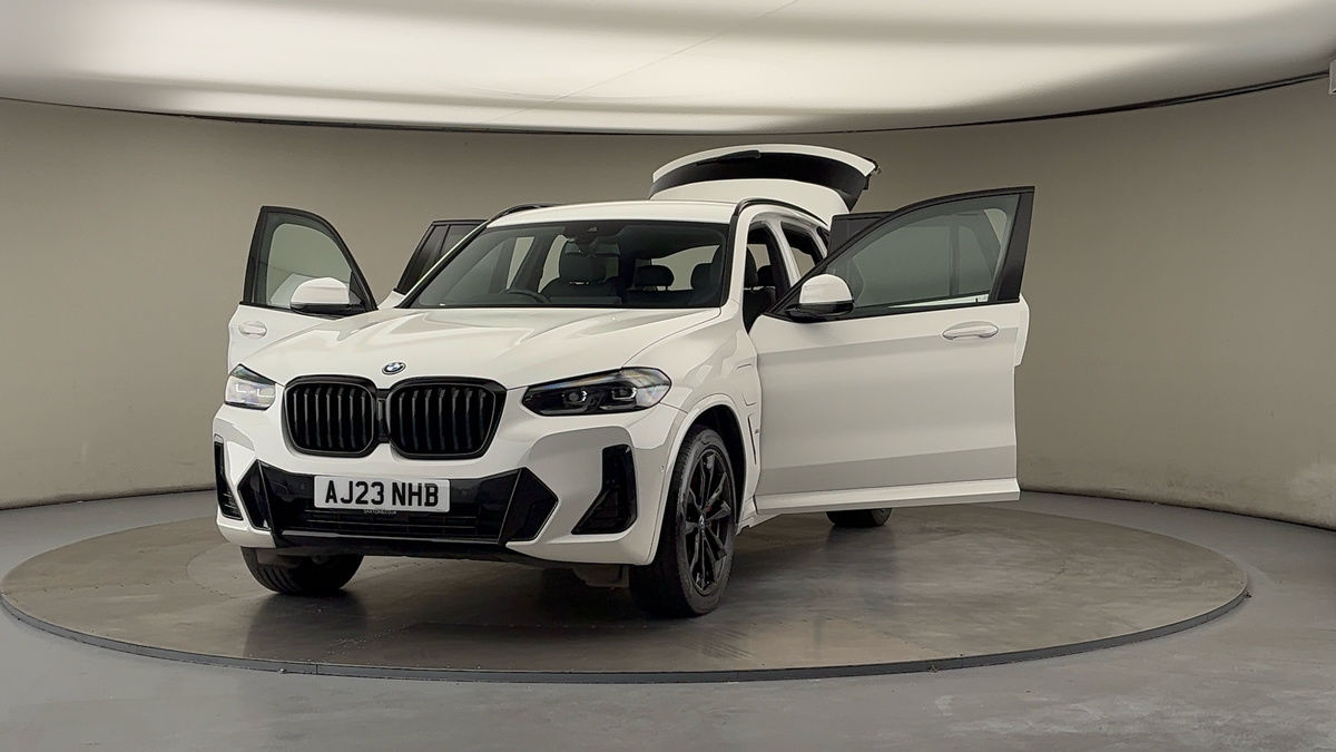 More views of BMW X3