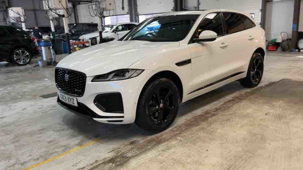 More views of Jaguar F-PACE