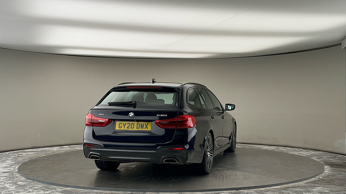 More views of BMW 5 Series