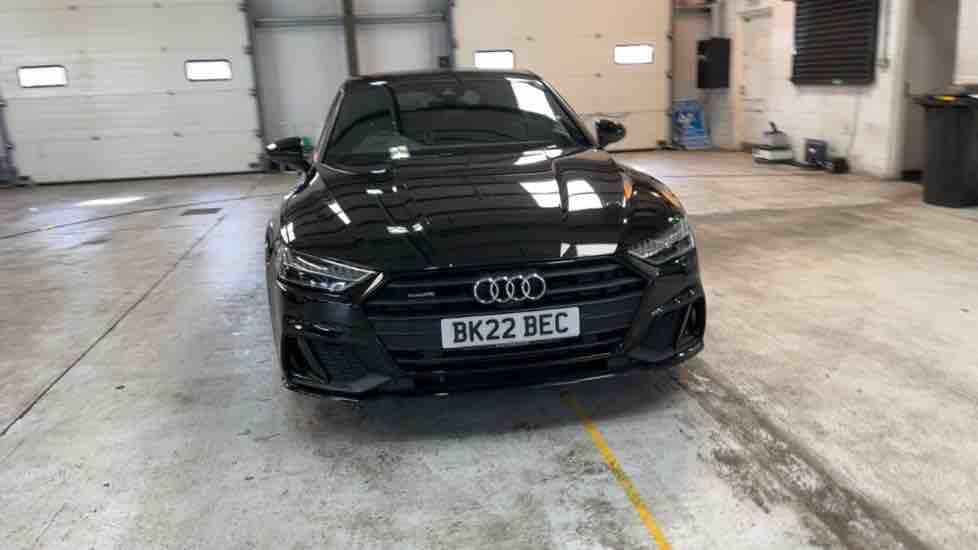 More views of Audi A7