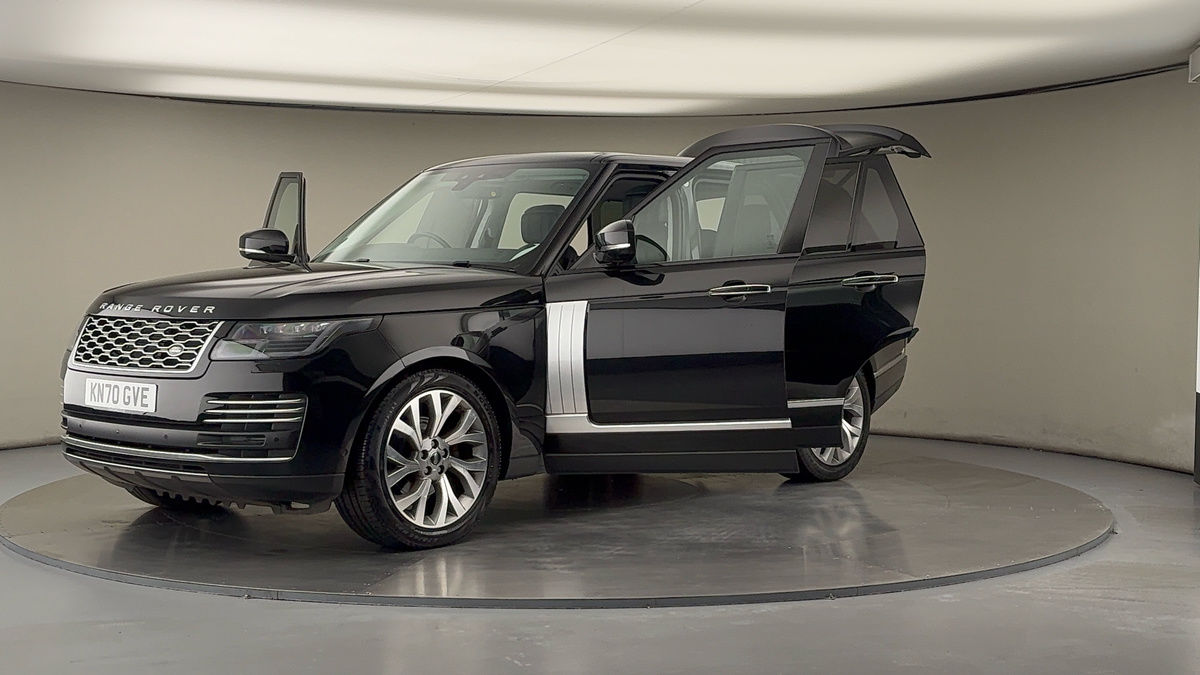 More views of Land Rover Range Rover