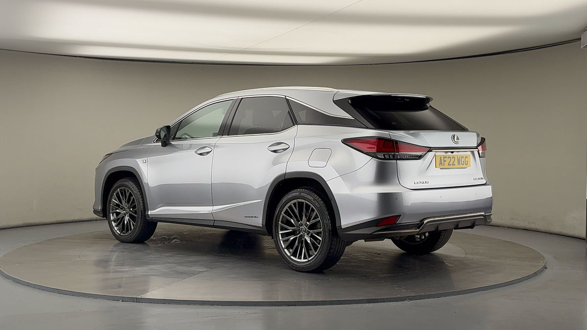 More views of Lexus RX