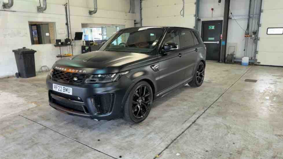 More views of Land Rover Range Rover Sport
