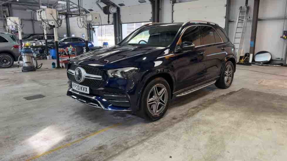 More views of Mercedes-Benz GLE