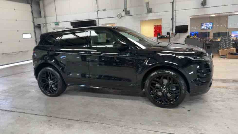More views of Land Rover Range Rover Evoque