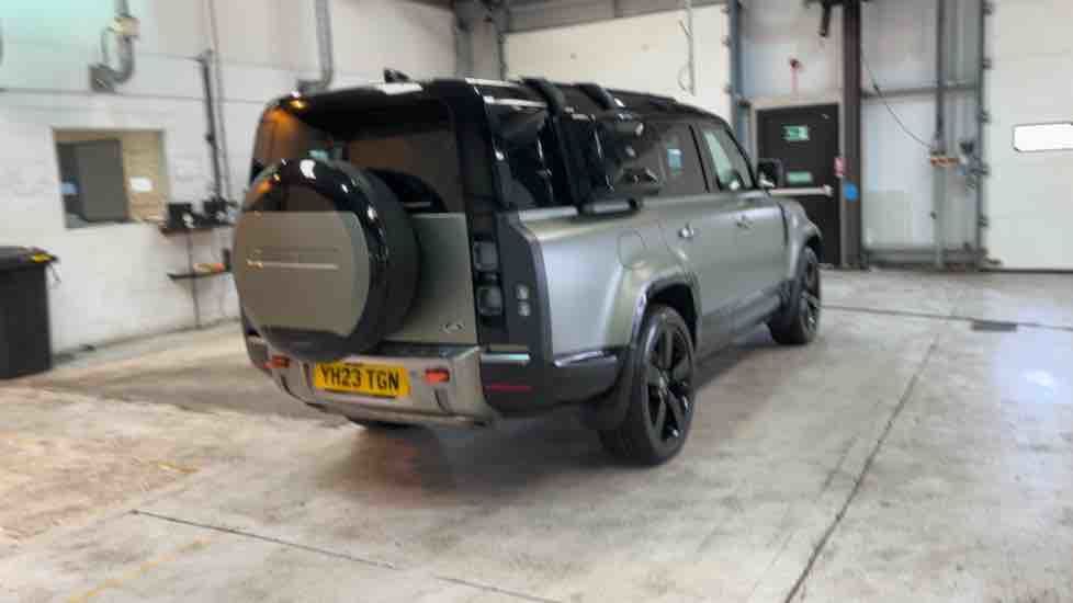 More views of Land Rover Defender 130