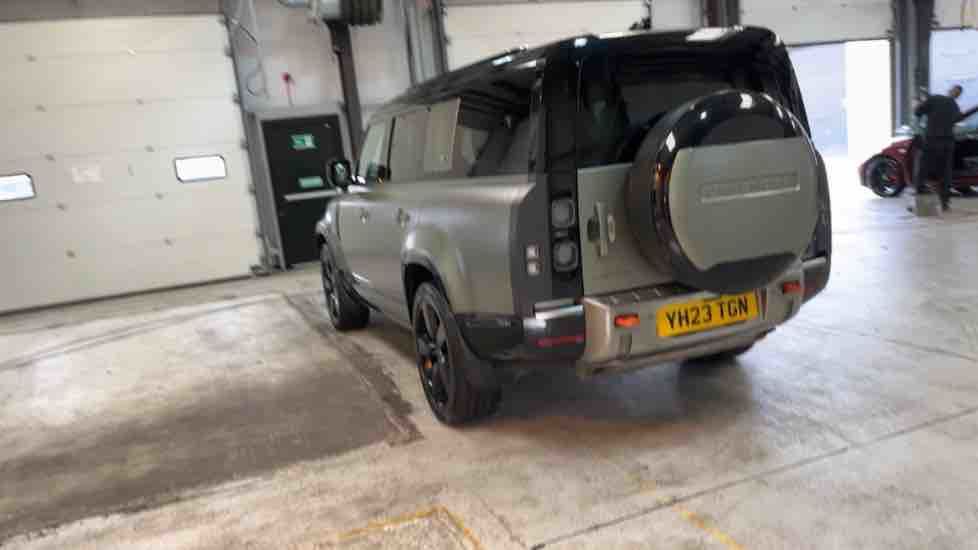 More views of Land Rover Defender 130
