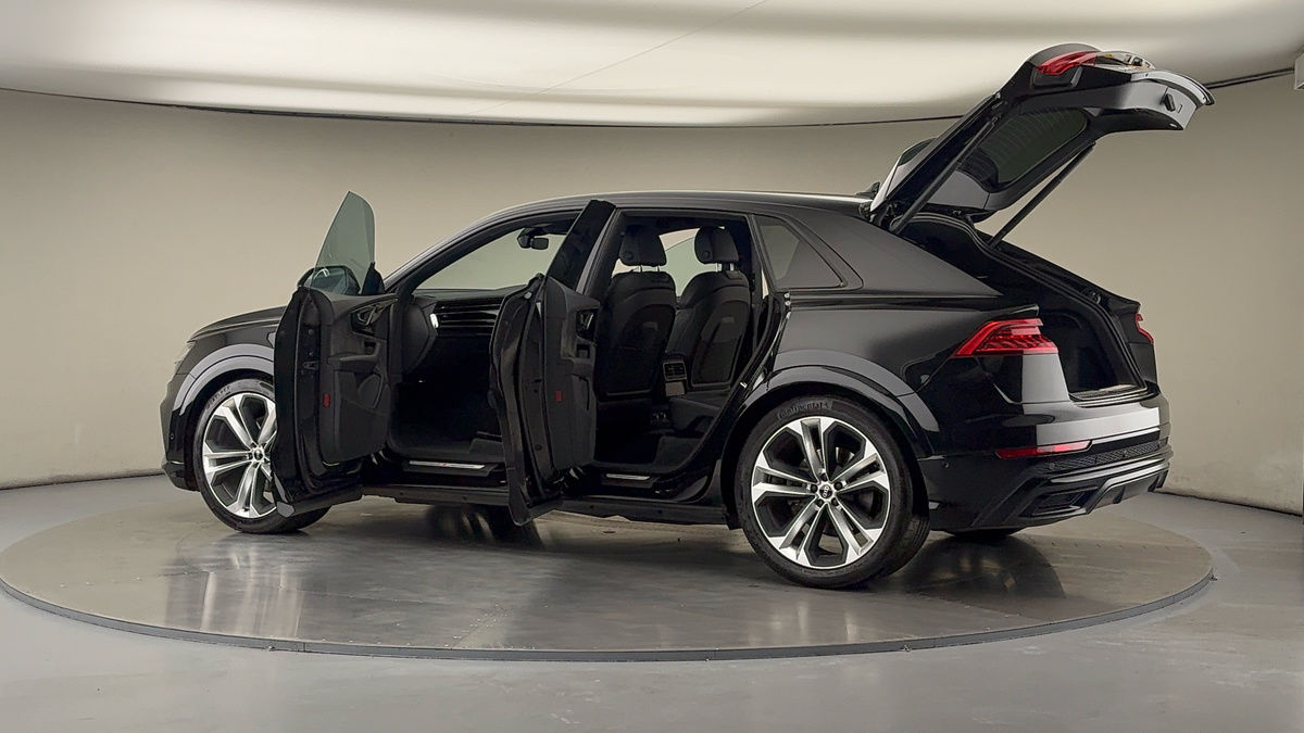 More views of Audi Q8