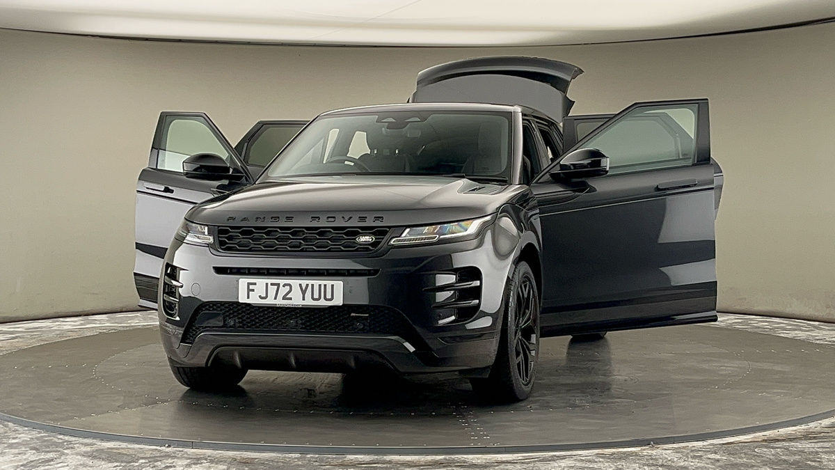 More views of Land Rover Range Rover Evoque