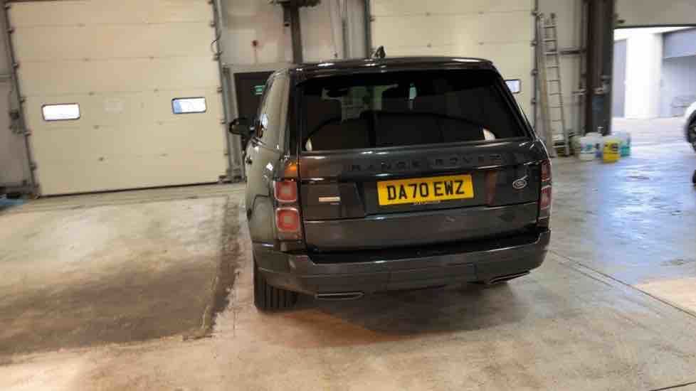 More views of Land Rover Range Rover