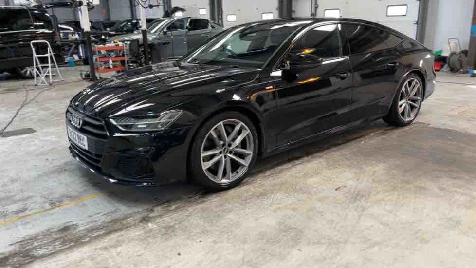 More views of Audi A7