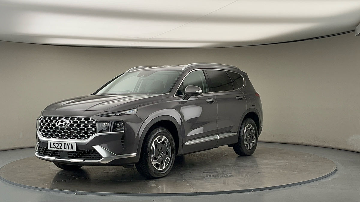 More views of Hyundai Santa Fe