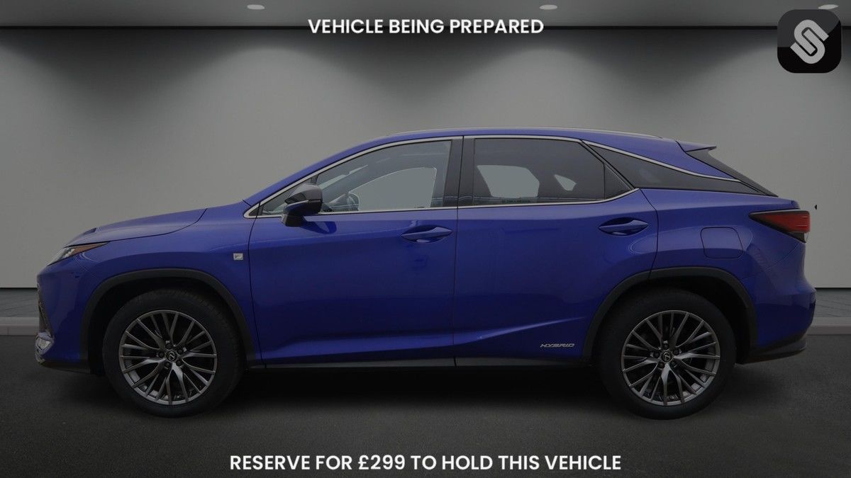 Lexus RX Image 6