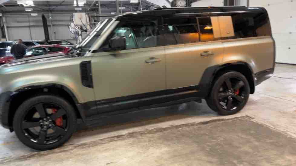 More views of Land Rover Defender 130