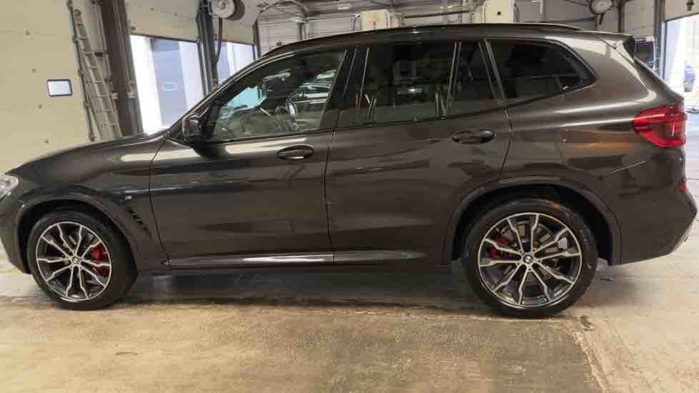 More views of BMW X3