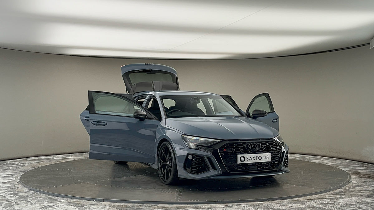 More views of Audi RS3
