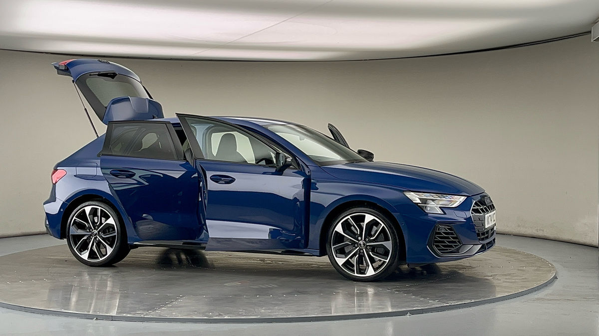 More views of Audi S3