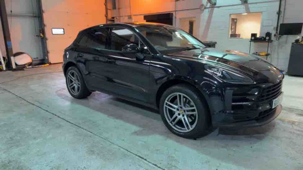 More views of Porsche Macan