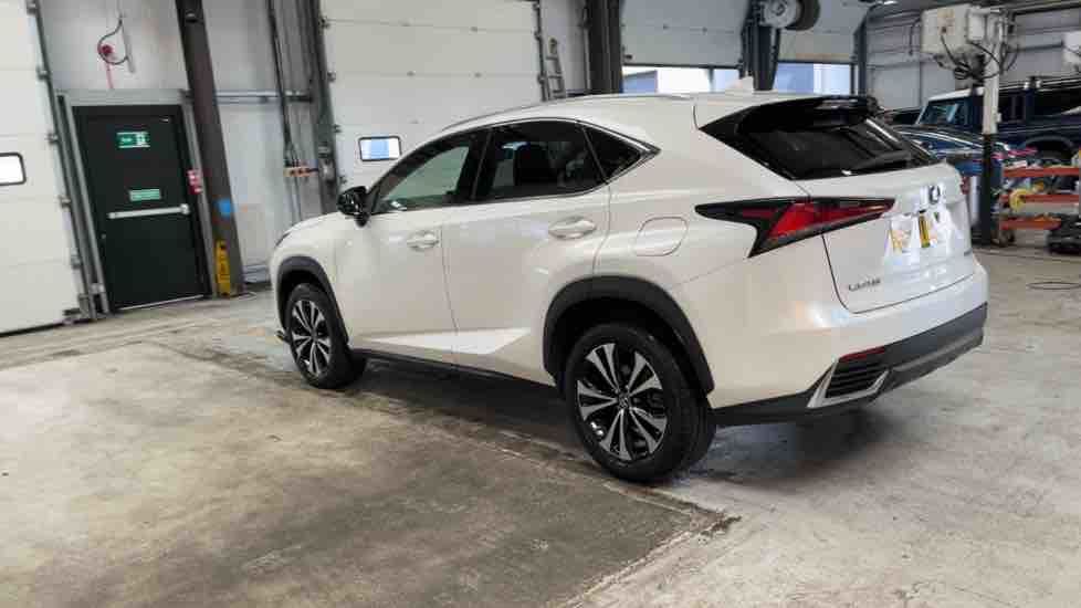More views of Lexus NX