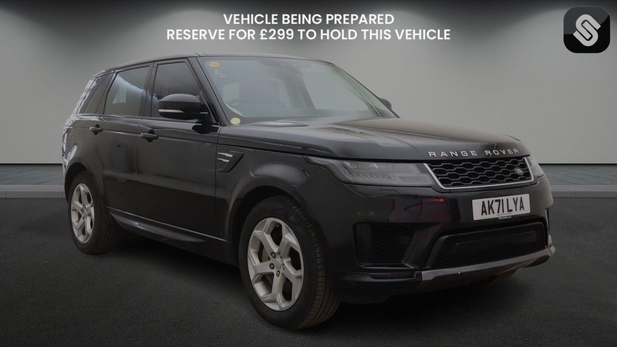 Land Rover Range Rover Sport Sticky Header Image