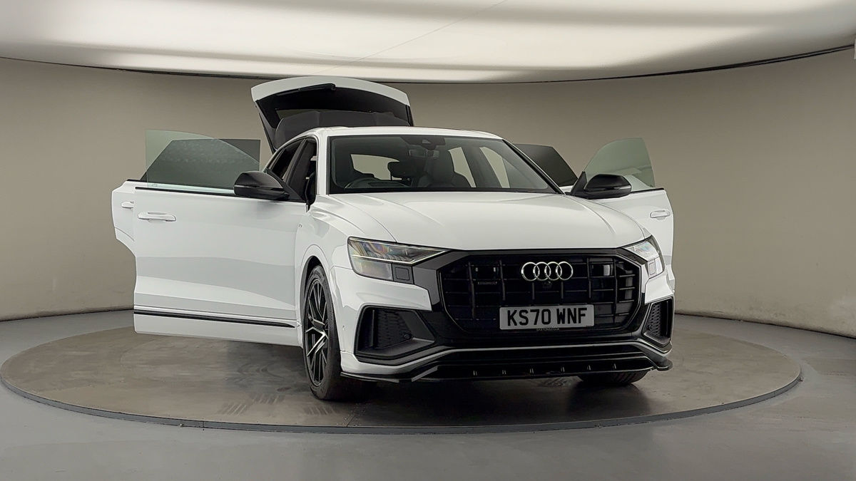 More views of Audi Q8